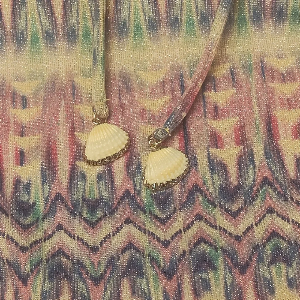 Colorful Patterned One-Piece Swimsuit - Picture 2 of 7